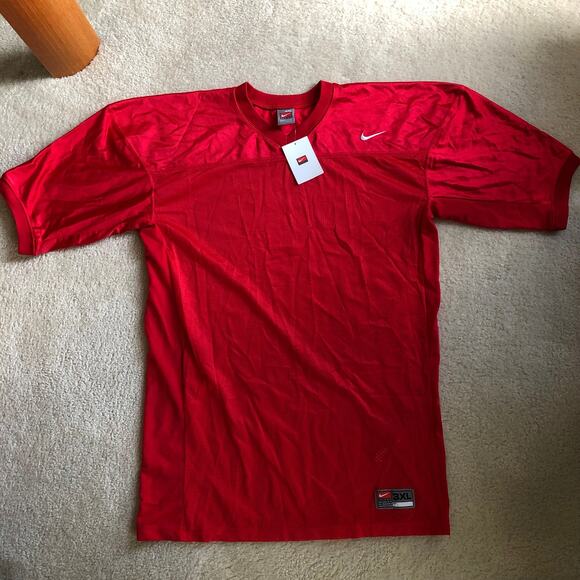 NWT Nike Teen Youth Red Lineman Football Jersey  3XL - Picture 7 of 8